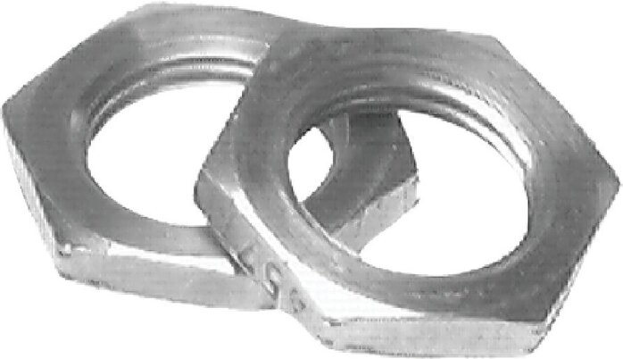 Voorbeeldig Afbeelding: Cilinderkop-bevestigingsmoeren voor ronde cilinder ISO 6432 V4A