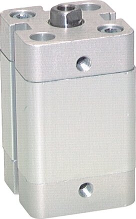 Voorbeeldig Afbeelding: Compacte cilinder, enkelvoudig werkend, standaard