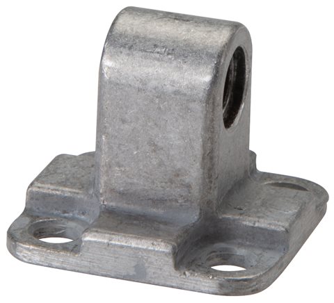 Voorbeeldig Afbeelding: Zwenkbevestiging lus (Ø 16 - 25 ), voor compacte cilinder ISO 21287, aluminium